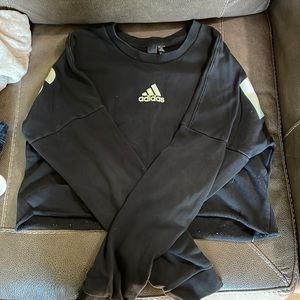 Adidas cropped crewneck(s)